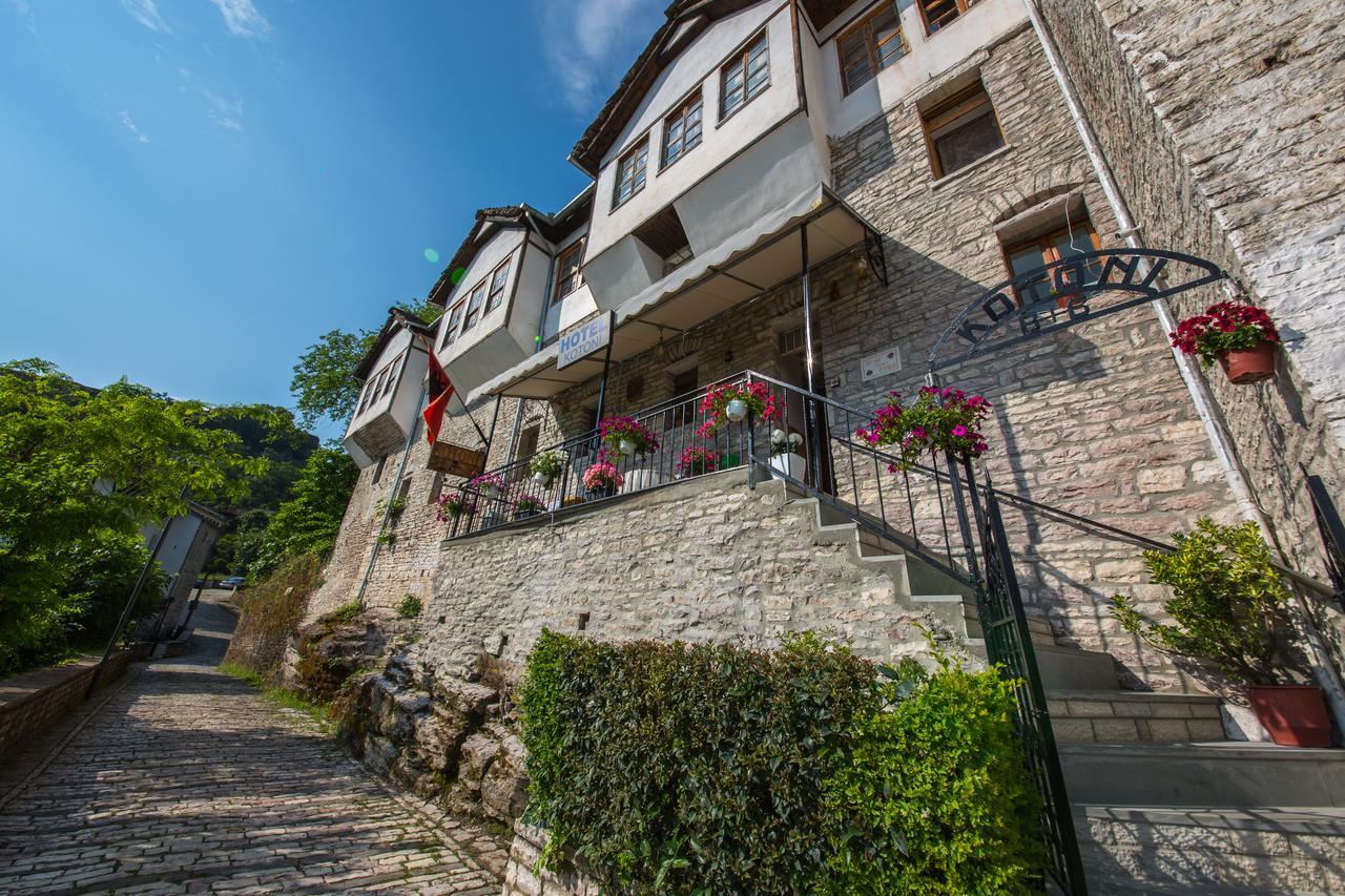Bed And Breakfast Kotoni Гирокастра Экстерьер фото